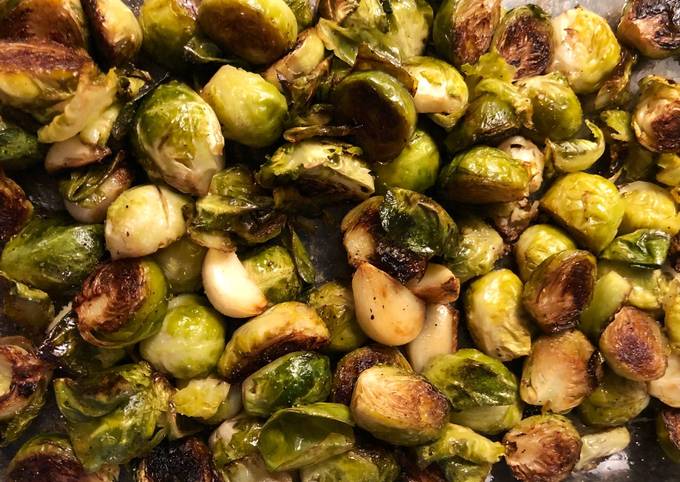 How to Make Homemade Roasted Brussel Sprouts