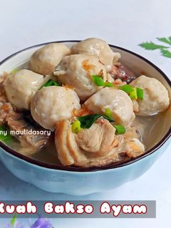 Foto resep Kuah Bakso Ayam