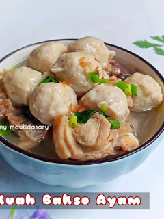 Foto resep Kuah Bakso Ayam