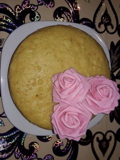 عکسی از دستور کیک زعفرانی قابلمه ای