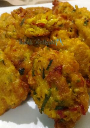 Foto resep Perkedel Jagung 🌽