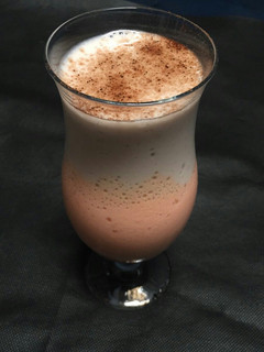 Foto resep Papaya Banana Smoothies