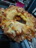 Rosca de Jamón y Queso