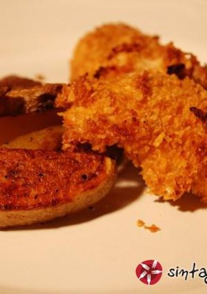 Φωτογραφία της συνταγής Healthy μπουκιές κοτόπουλο με πατάτες