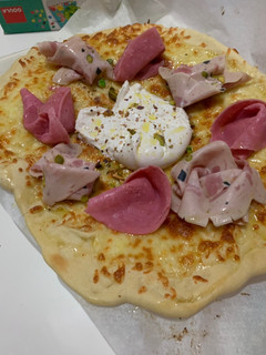 Una foto de Masa de pizza en Thermomix con 2 levados