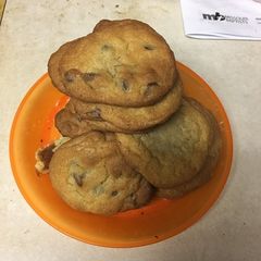 A picture of Standard Chocolate Chip Cookies.