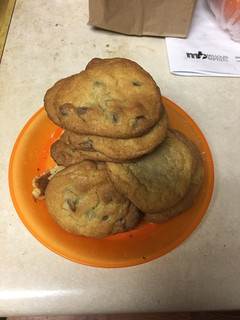 A picture of Standard Chocolate Chip Cookies.