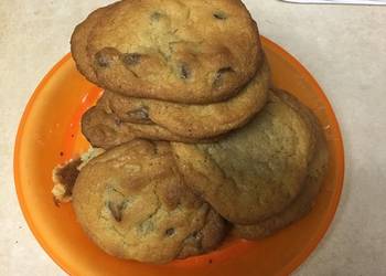 Easiest Way to Prepare Delicious Standard Chocolate Chip Cookies