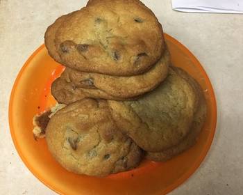 Popular Cuisine Standard Chocolate Chip Cookies Delicious Steady