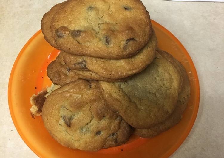 Recipe of Speedy Standard Chocolate Chip Cookies