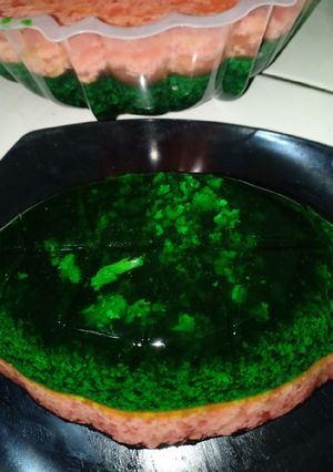 Foto resep Puding lumut jagung manis