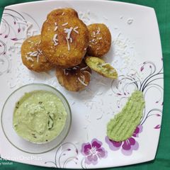 A picture of Farali menduvada.