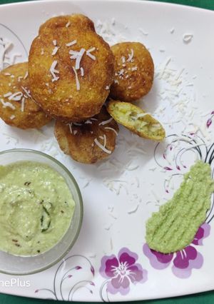 A picture of Farali menduvada.