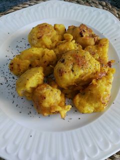 Una foto de Bocaditos de coliflor