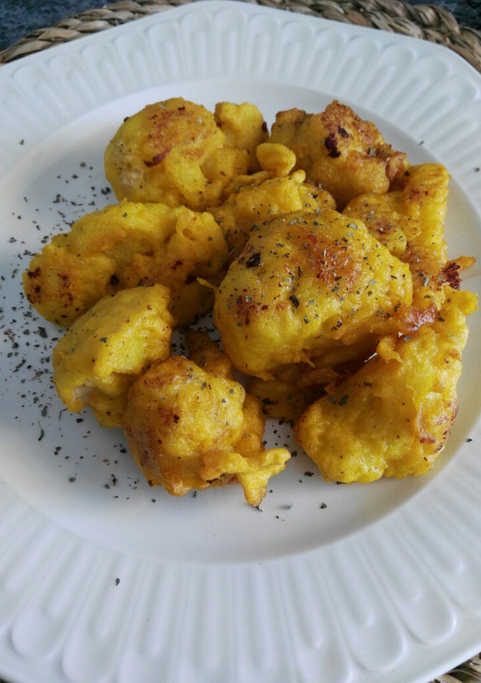 Una foto de Bocaditos de coliflor
