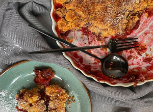 Szilvás Crumble recept fotója