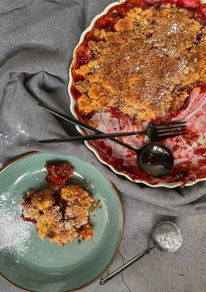 Szilvás Crumble recept fotója