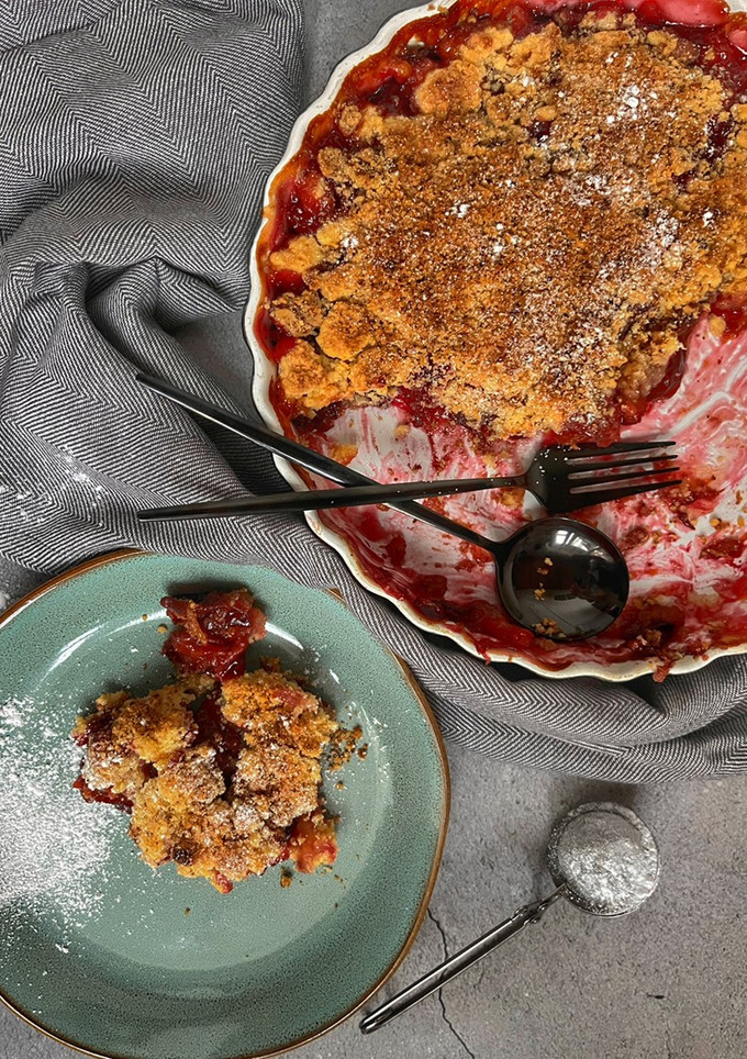 Szilvás Crumble recept fotója