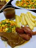 Steak ala Cafe