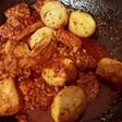 Bali Telor, Tahu Tempe Simple