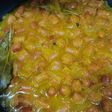 Salchichas encebolladas
