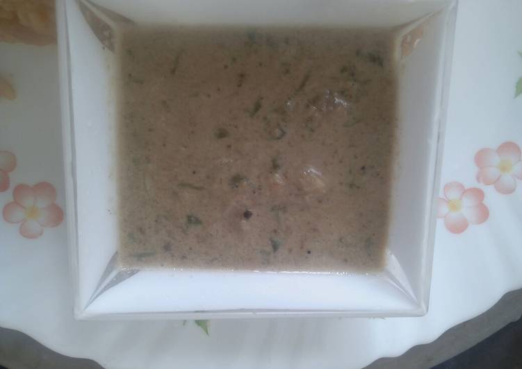 Recipe of Favorite Creamy Chicken soup