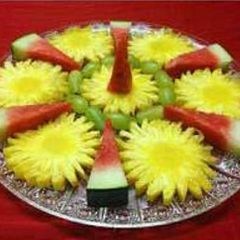 A picture of Pineapple fruits salad.