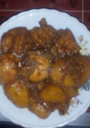 Foto resep Semur tahu kentang telur bumbu betawi