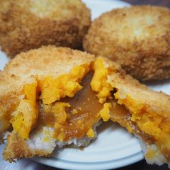 A picture of 3-in-1 Breaded Rice Cake.
