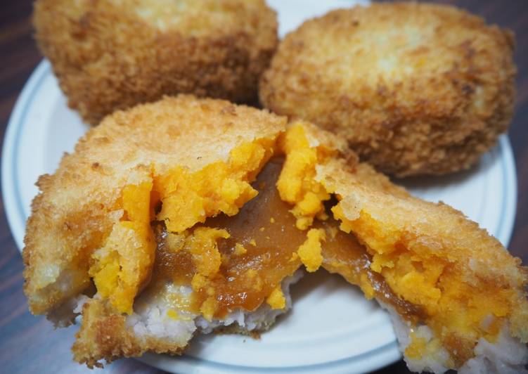 Steps to Make Perfect 3-in-1 Breaded Rice Cake