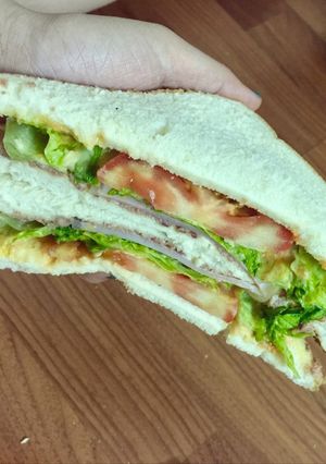 Hình của món Sandwich.