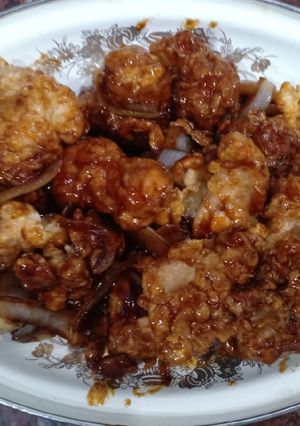 Foto resep Ayam goreng mentega