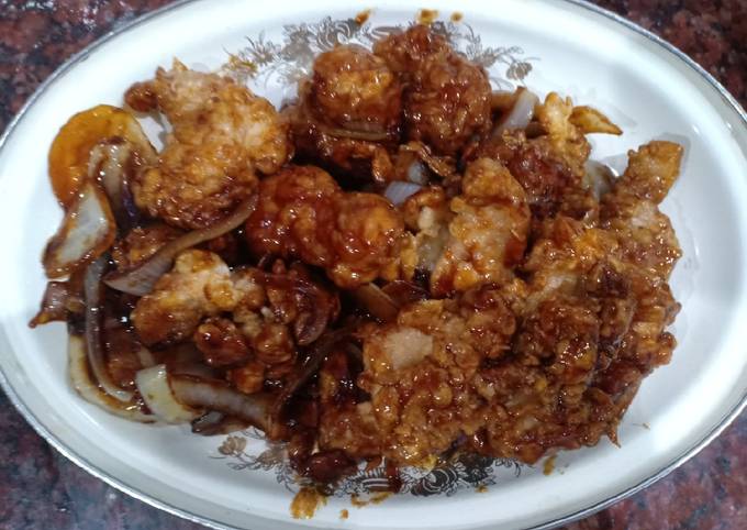 Ayam goreng mentega