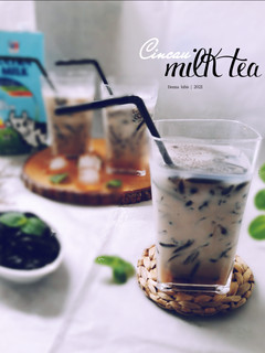 Foto resep Cincau Milk Tea