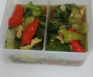 Ini Caranya orak arik brokoli sawi putih dan pokcoy Gurih Mantul Ini Caranya orak arik brokoli sawi putih dan pokcoy Gurih Mantul