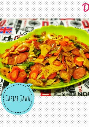 Foto resep Capjae Jawa Simpel dan Ekonomis