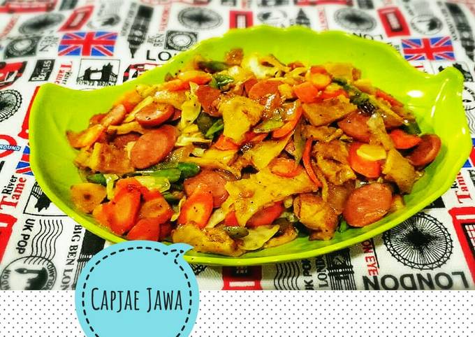 Resep Capjae Jawa Simpel dan Ekonomis yang Sempurna