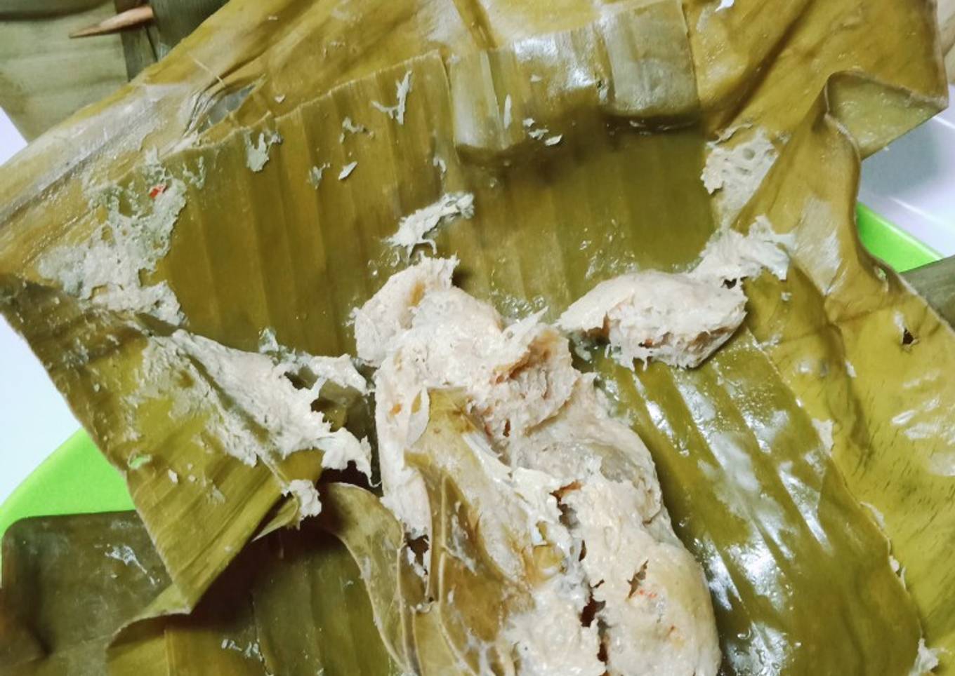 Botok daging sapi