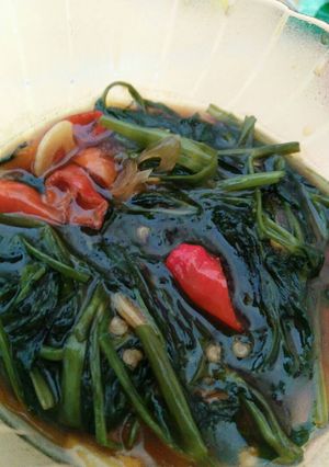 Foto resep Tumis Kangkung 