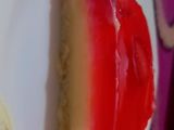 مكس كاستيرد و جلي فريز مع قطع فريز🍓