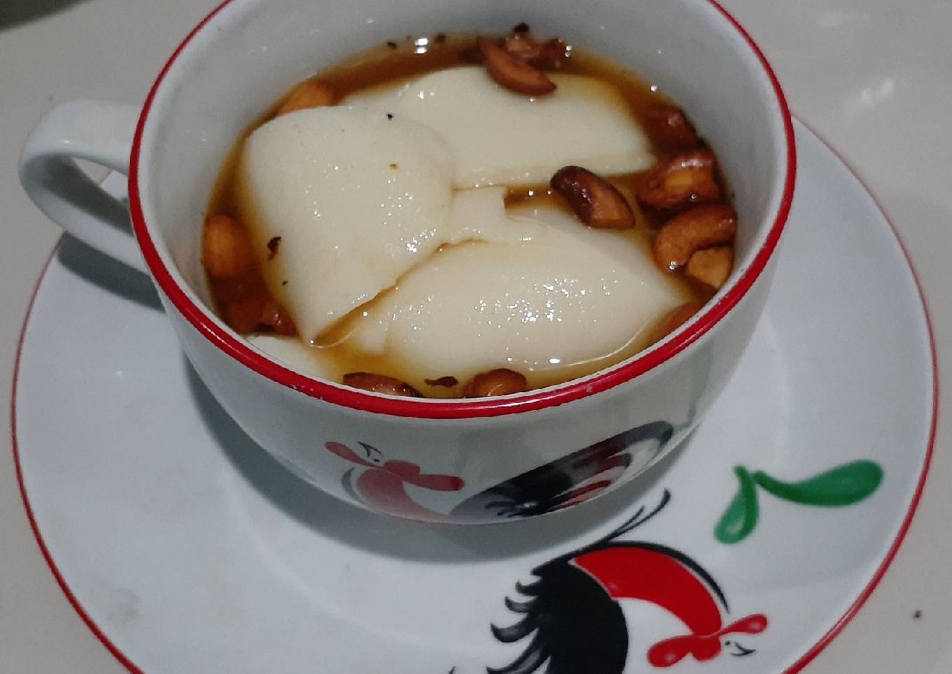 Tahwa, si Kembang Tahu Kuah Jahe