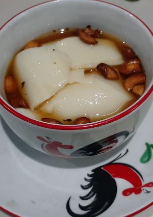 Foto resep Tahwa, si Kembang Tahu Kuah Jahe