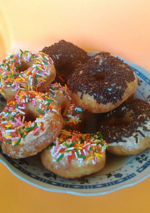 Foto resep Smooth donuts