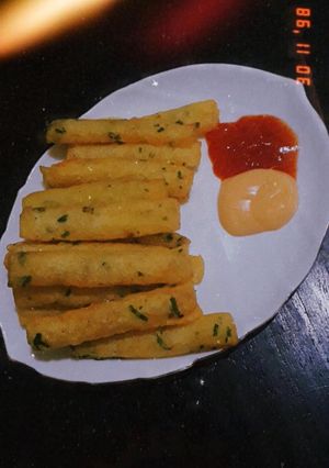 Foto resep Stik Kentang Keju