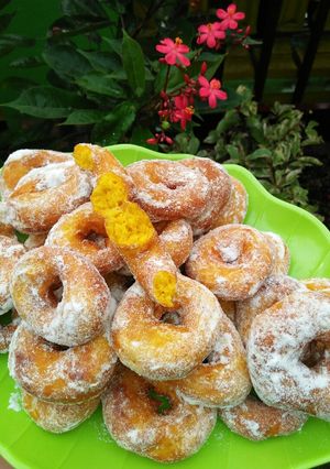 Foto resep Donat labu kuning