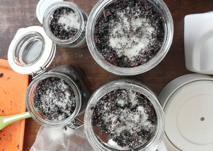 Resep Tape Ketan Hitam oleh Yunitha Ummu Sayyidati Cookpad