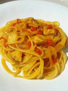 Foto resep Hot Spicy Spaghetti Aglio Olio