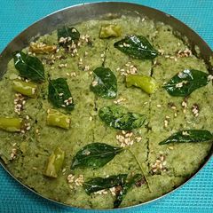 A picture of Moong Bean Dhokla.