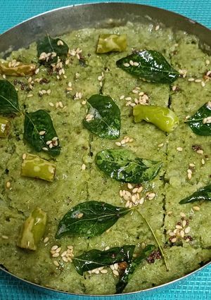A picture of Moong Bean Dhokla.