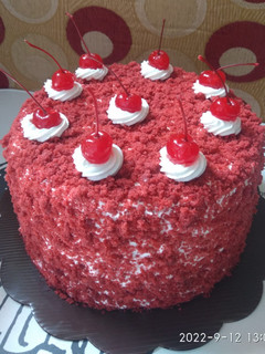 Foto resep Red Velvet Cake